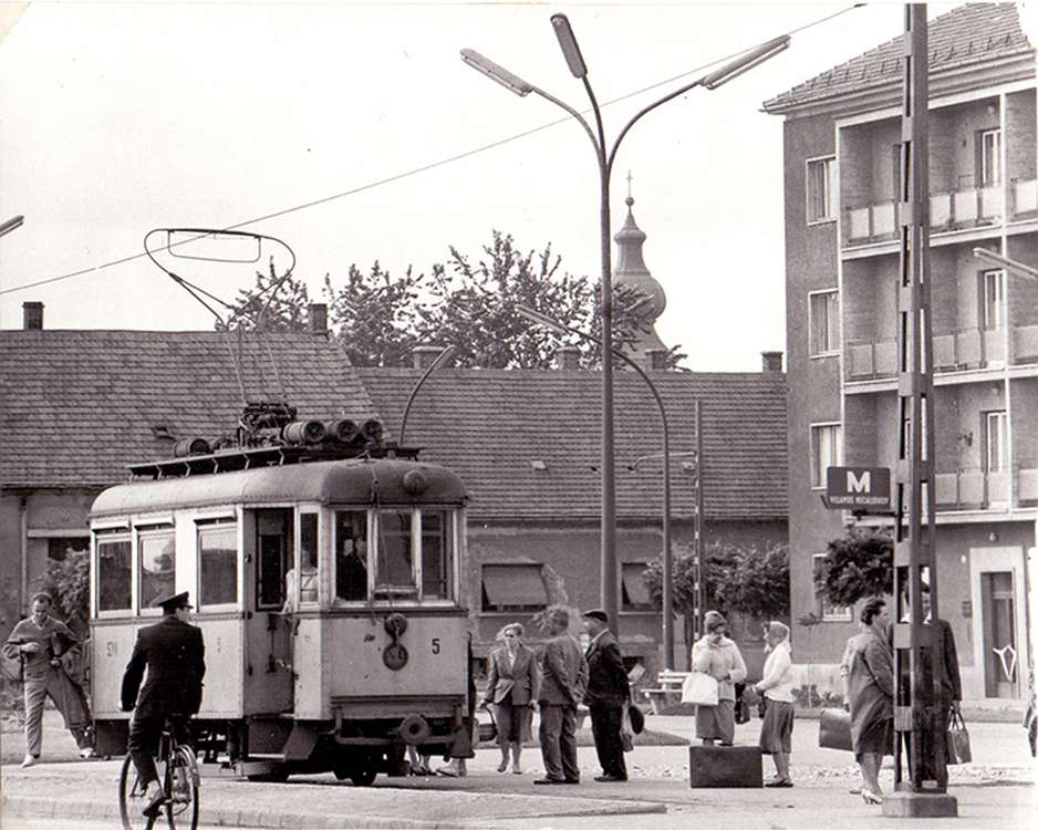 Éhen Gyula tér, 1964.
