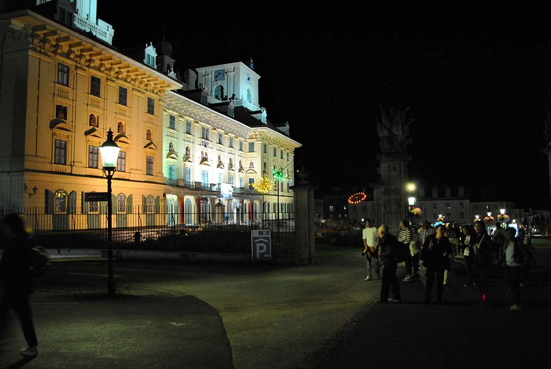 Egy sejtelmes hosszú éjszaka Haydn városában
