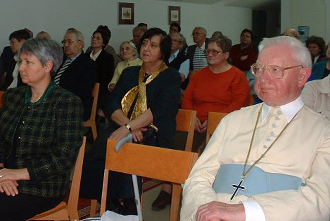 Dr. Horváth Lóránt Ödön apát úr Lipp Vilmos születésének 170. évfordulója alkalmából rendezett emlékülésen (2005. 11. 27.)