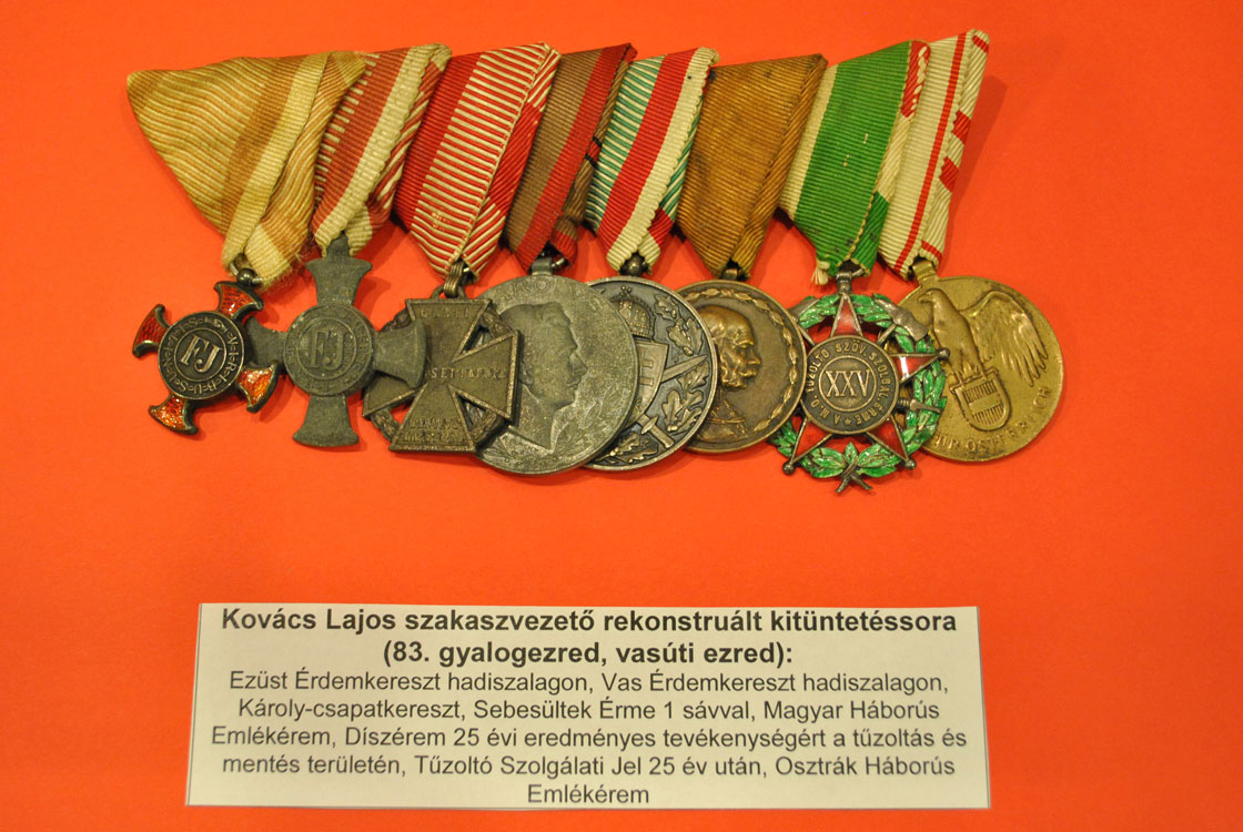 Kovács Lajos kitüntetéssora