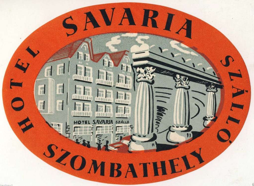 A márka neve: Savaria–Szombathely