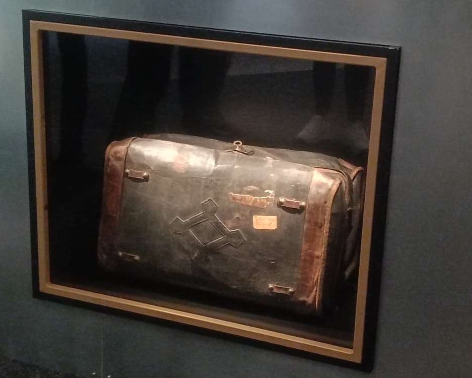 Kossuth bőröndje