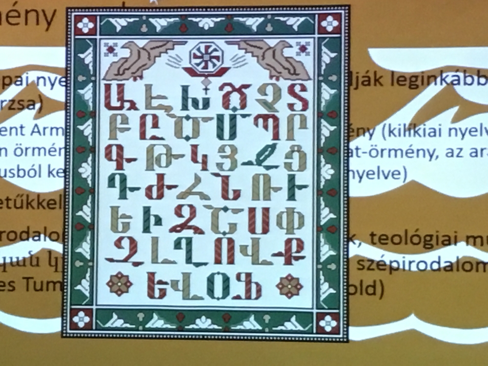 Örmény betűk
