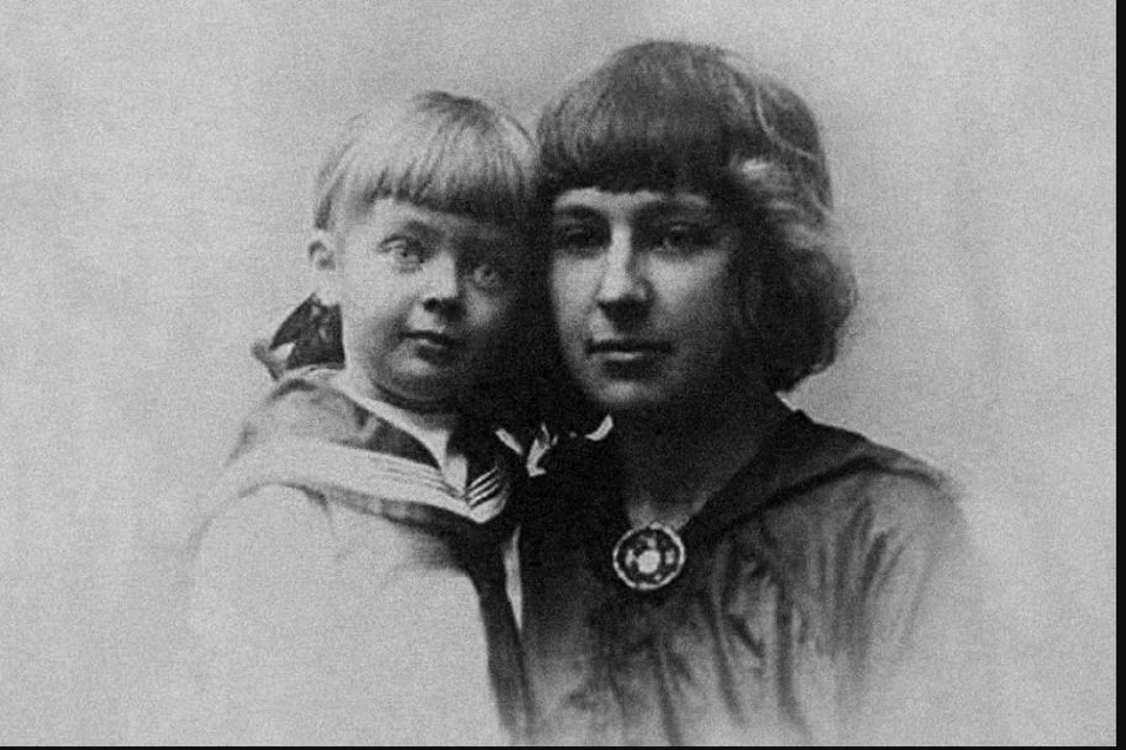 Marina Cvetajeva és húga