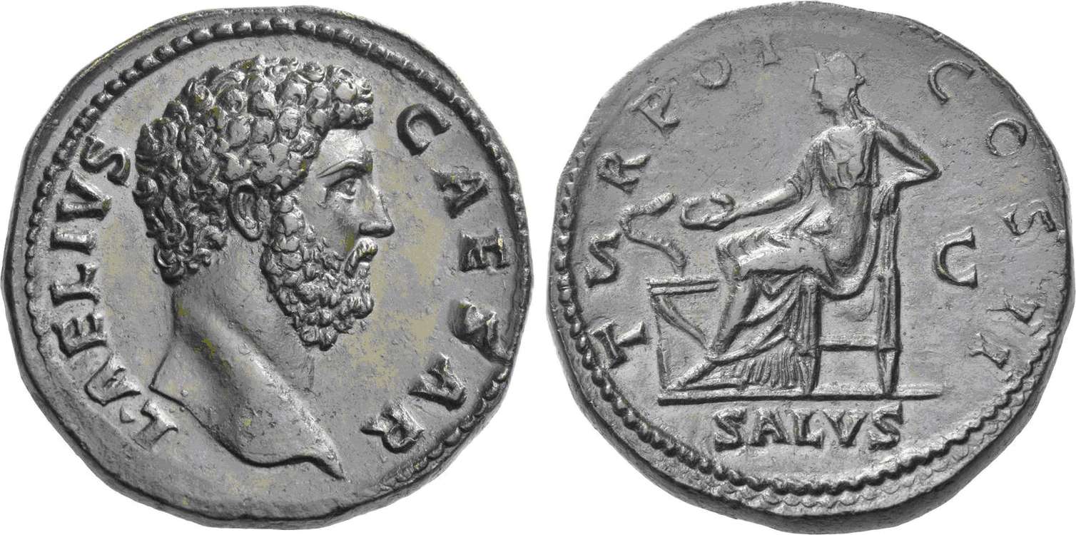 Aelius Caesar másodszor consul 137 AD