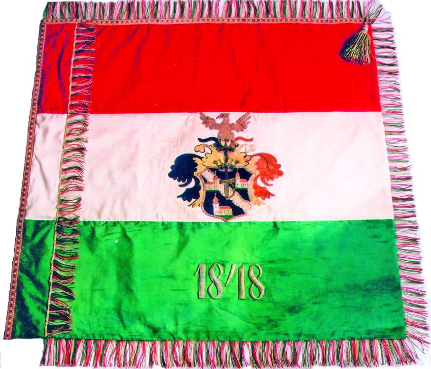 Eredeti 1848-as zászló
